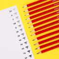 Mont Marte Graphite Pencils 12 Pcs Iron Box 2H H F HB B 2B 3B 4B 5B 6B 7B 8B.