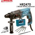 Makita Rotary Hammer Drill, Power: 780W ; Model: HR2470. 
