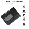 Google Pixel 9 Protector - Black - 9H Ultra Thin Scratch-Resistant Camera Lens Glass Protector.