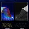 2Pcs Sweat Proof Carbon Fiber Mobile Game Finger Sleeves Cots Thumb Protector.
