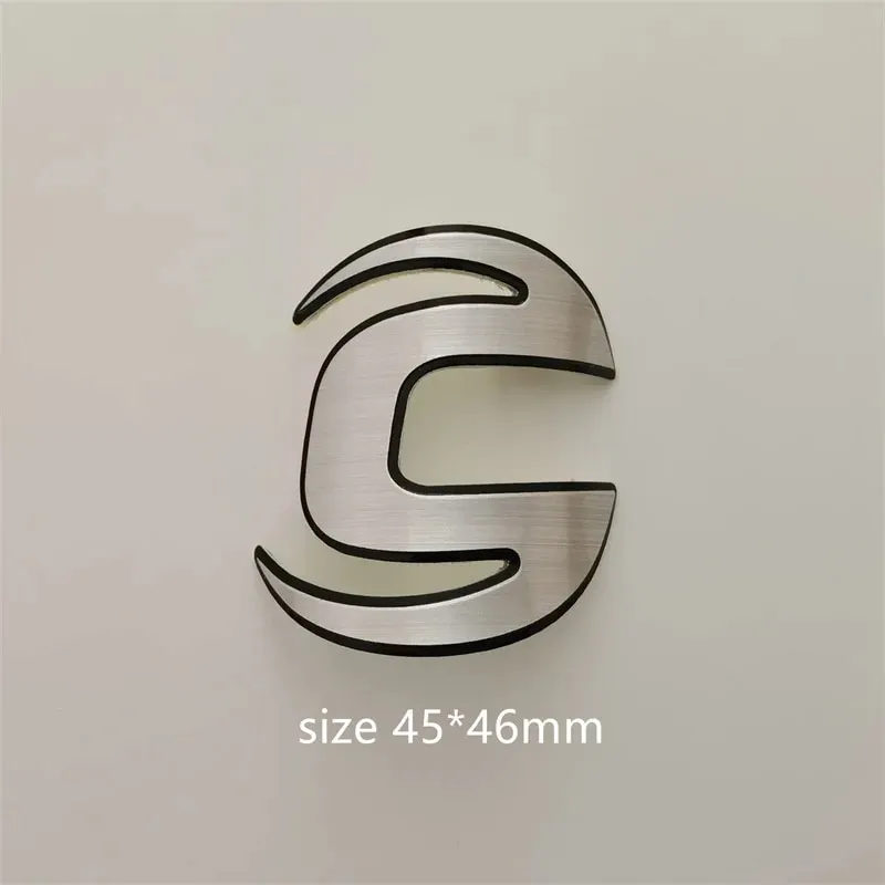 Fiets Badge Zachte Aluminium Decals Stickers voor MTB BMX Vouwfiets Voorframe Fietsen Accessoires Embleem Buis DIY (Me-rida. (Zwart
