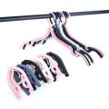 2pcs Folding Hangers Portable Outdoor Non-slip Hanger Portable Travel Cloth Hanger - Hanger. 