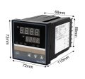 Temperature Controller REX-C700 Heater Controller 0-1300'C With K Type Thermocouple PID Temperature Controller. 