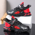 Kids Shoes Boys Sneakers Black Kids Casual Shoes Fashion PU Leather Running Sports Tennis Shoes for Boy Shool Shoe. 