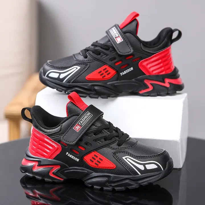 Kids%20Shoes%20Boys%20Sneakers%20Black%20Kids%20Casual%20Shoes%20Fashion%20PU%20Leather%20Running%20Sports%20Tennis%20Shoes%20for%20Boy%20Shool%20Shoe%20-%20Image%207