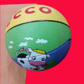 SPALDING Standard Rainbow Multicolor Basketball. 