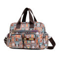 2024 manufacturers wholesale summer new fashion casual women's bag cloth bag shoulder hand crossbody bag crossbody backpack. 