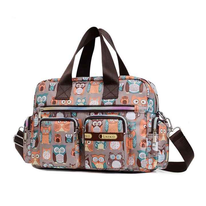 2024 manufacturers wholesale summer new fashion casual women's bag cloth bag shoulder hand crossbody bag crossbody backpack
