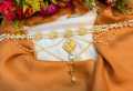 For indian Exclusive Design Gold Plated Komorer bicha for Women. 