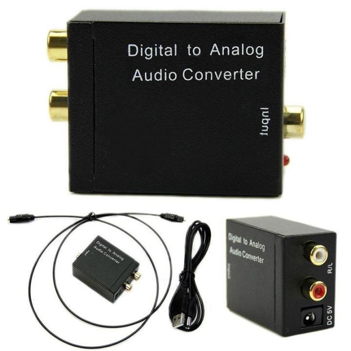 Digital%20Optical%20Coax%20to%20Analog%20RCA%20L/R%20Audio%20Converter%20Adapter%20with%20Fiber%20Cable%20&%20USB%20Cable%20&%20Mainframe%20-%20Image%205