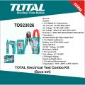 TOTAL Electrical Test Combo Kit  (5pcs set) TOS23026. 