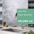 cloud pattern glue-free electrostatic glass paste cellophane living room window decoration stickers.