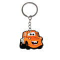 Disney Cartoon Pixar Car Keychain Lightning McQueen Key Pendants Car Bag Ring Holder Charms Birthday Gift.
