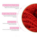 QJH Chunky Blanket Knitting Yarn, Luxury Thick Polyester Jumbo Weaving Crochet Craft Yarns for Throw Blanket Pillows 100g/1Ball. 