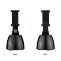 Smartphone 360° Smart Tracking Selfie Stick Holder 37° Tilt Object Tracking Face Tracking Phone Control with Integrated Phone Holder Universal 1/4 Thread for Vlog Video Making.