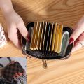 Multi-Card Mini Pu Leather Wallet/Card Holder - card holder.