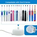 Electric Charger Compatible for Oral B Series Electric Toothbrush Inductive Charging Base Adapter US Plug. 
