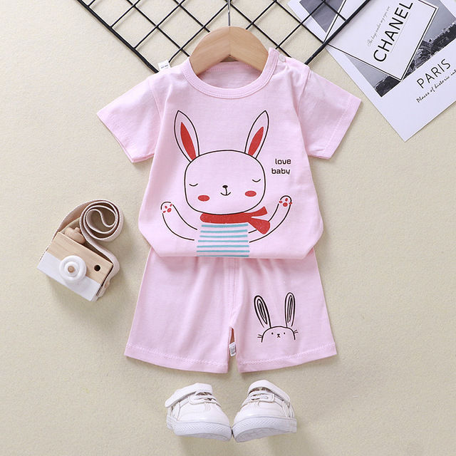 Baby%20Girl%20Summer%20Shorts%20For%20Boys%20Kids%20Children%20Clothing%20Fashion%20Clothes%20Cartoon%20Cotton%20Baby%20T-Shirt%20Toddler%20Newborn%20Pajama%20Sets%20-%20Image%202
