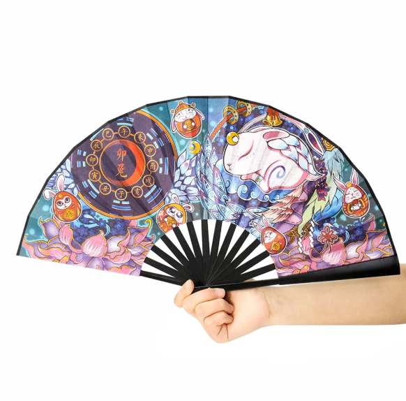 Multi-color%20China%20Travel%20Folding%20Pocket%20Hand%20Fan%20-%20Image%203