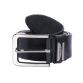 Black Leather Formal Belt For Men - Belt For Men.