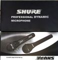 Shure SM-959 Professional Microphone | High Quality Wired Vocal Mic for Studio & Stage. 