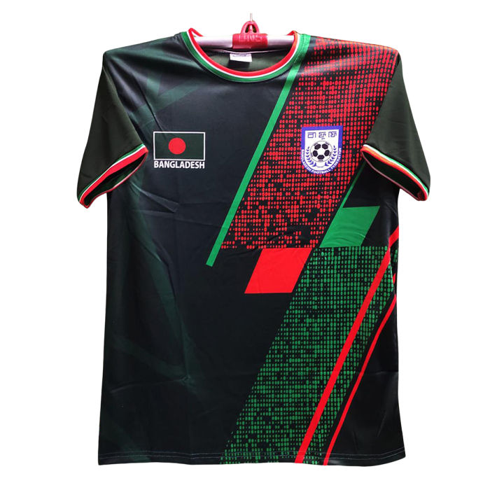 Bangladesh%20Football%20Jersey,%20Short%20Sleeve%20Jersey%20-%20Image%205