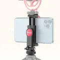 Ulanzi ST-06 Camera Hot Shoe Phone Tripod Mount 360 Rotation Cold Shoe Monitor Phone DSLR Mount Adapter for Gimbal Mic LED Light. 