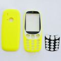 RM For Nokia 3310 3G Front & Back side Full Cashing Mobile Cashing / Casing with keypad mobile housing.