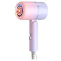 Professional Hair Dryer Portable Foldable Negative Ion Nano Hair Dryer Home Travel Blue Anti-static Cold and Warm Air Hair Dryer. 