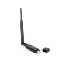 Atheros AR9271 802.11n 150Mbps Wireless USB WiFi Adapter 5dBi Antenna for Kali Linux/Windows XP/7/8/10/Roland Piano. 