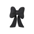 Car headrest mesh red bow ribbon comfort neck protection pillow summer general car waist cushion.