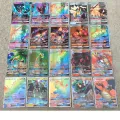 【Broad Sunlight shop】100 Pieces/200Pieces/Set Game Shiny Pokemon Cards English Flash Trading Gx Card No Repeat With Mega Cards Random Send. 
