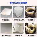 Oil Filter Paper Bag Commercial Use Butter Hamburger Shop Food Grade Oil Filter Fuel-Saving Heat Resistant Device Kitchen Paper. 