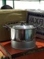 Kiam Classic Aluminium Stock Pot With Aluminium Lid  - 34 Cm. 