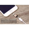 Remax origenal Micro USB to  iphone  Converter Adapter - Rose Gold. 