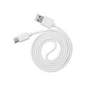 USB Type - C Cable 1 Meter white. 