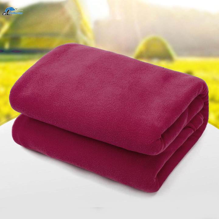 Soft%20Fleece%20Sleeping%20Bag%20Liner%20Business%20Backpacking%20Thermal%20Camping%20Blanket%20Deep%20Red%20-%20Image%206