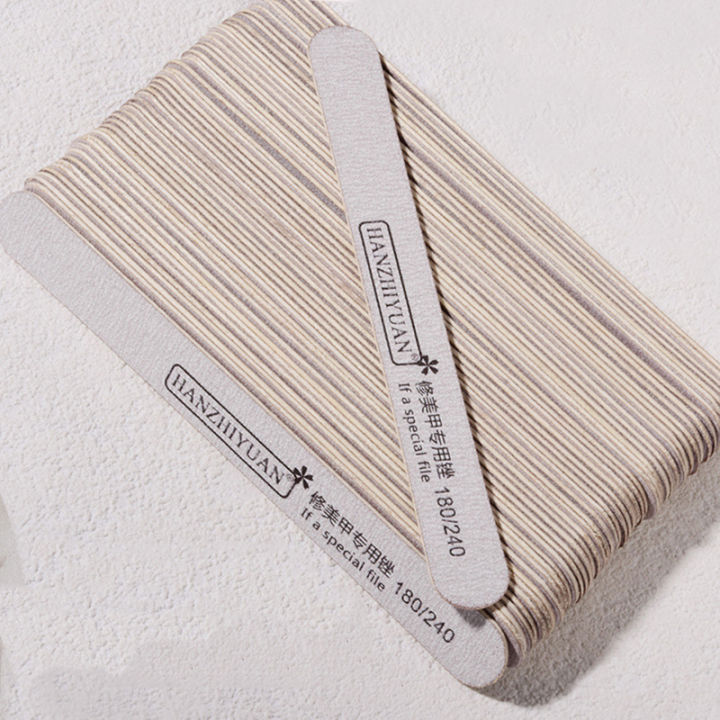 10Pcs%20Nail%20File%20Wooden%20Nail%20Art%20Sanding%20Buffer%20120/180/240%20Sandpaper%20UV%20Gel%20Polisher%20Manicure%20Pedicure%20Nails%20Tool%20Yao%20Store%20-%20Image%203