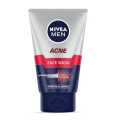 NIVEA MEN Extra Bright 10X Effect Brightening Foam - 100 ML. 