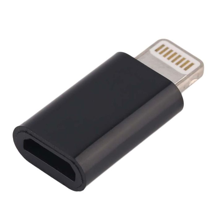 Micro%20USB%20Type-B%20(Female)%20to%20iPhone%20Lightning%20(Male)%20Convert%20Connector%20Support%20Charge%201pcs%20-%20Image%205