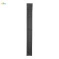 Pool Cue Case Billiard Cue Bag Black Billiard Stick Adjustable Carrying 81x10cm. 