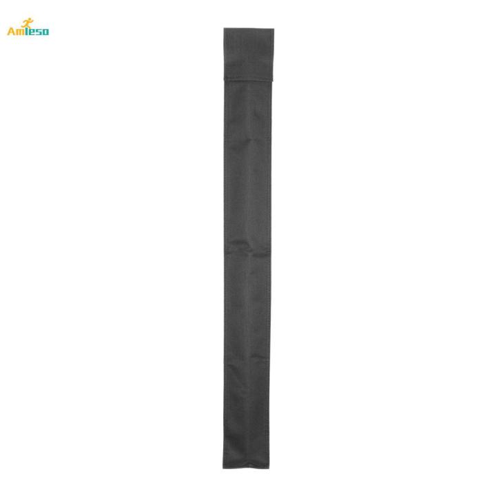 Pool Cue Case Billiard Cue Bag Black Billiard Stick Adjustable Carrying 81x10cm