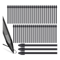 50 Pcs Nibs Tips Stylus Tips Replacement Nibs for Note10/Note10 Plus/Note 20/S7/S7 Plus. 