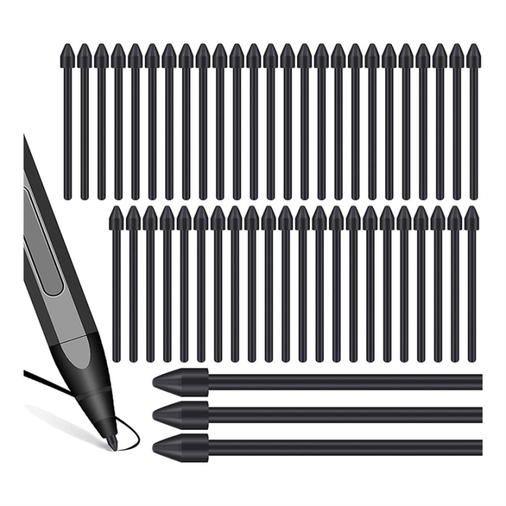 50 Pcs Nibs Tips Stylus Tips Replacement Nibs for Note10/Note10 Plus/Note 20/S7/S7 Plus