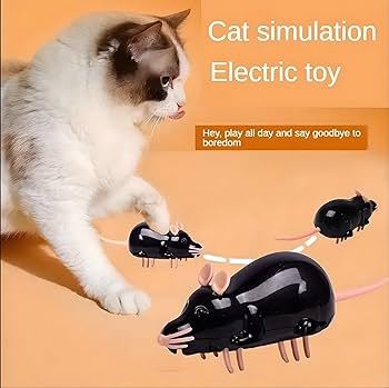 Funny Mouse Toy, Electric Mouse and Cat Toy Simulation for Cats