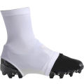 1 Pair Spike Foot Covers Super Soft High Elastic Slip Resistant Solid Color Spats Football Cleat Covers Sports Accessories Eatop. 