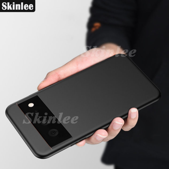 Skinlee%20Phone%20Case%20Google%20Pixel%206A%20Case%20Ultra%20Thin%20Smooth%20Back%20Soft%20Cover%20Casing%20hp%20for%20Google%20Pixel6A%20Back%20Cover%20-%20Image%202