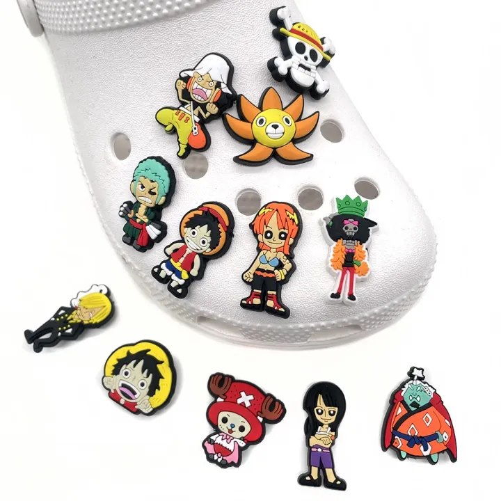 12PCS/Set%20Mix%20Styles%20Shoe%20Charms%20One%20piece%20Series%20Crocs%20Jibbitz%20Charm%20Pins%20For%20Clog%20Slippers%20Charms%20DIY%20Clog%20Shoes%20Pins%20-%20Image%203