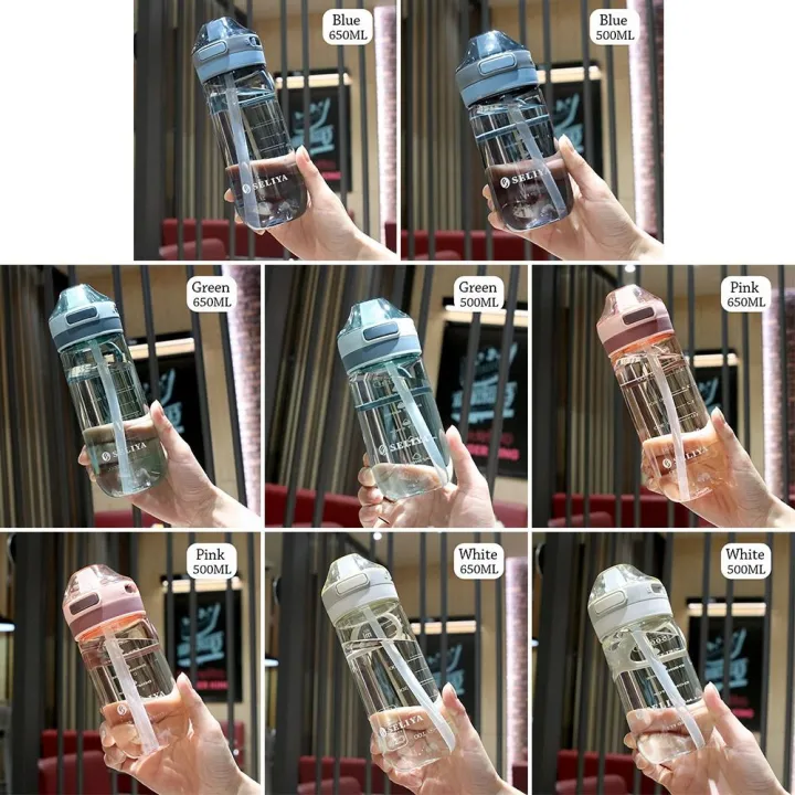500/650ML%20Student%20School%20Portable%20with%20Straw%20Sports%20Plastic%20Bottle%20Multicolor%20Water%20Cup%20Water%20Bottle%20-%20Image%204
