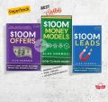 Combo of 3 Books ($100M Money Models -$100M Leads & $100M Offers) by Alex Hormozi.